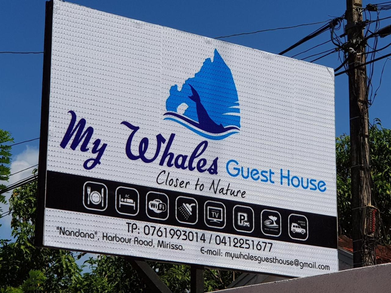 My Whales Guest House Banduramulla Екстериор снимка
